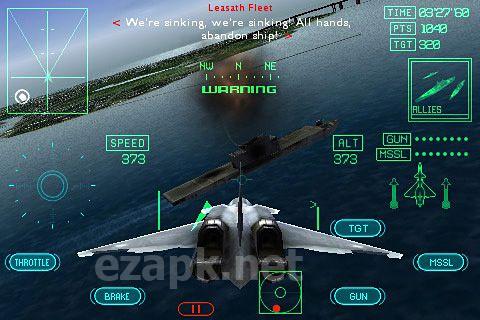 Ace combat Xi: Skies of incursion