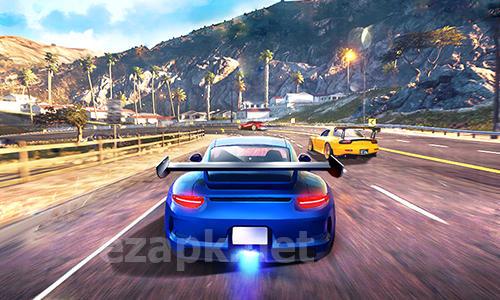 Street racing 3D