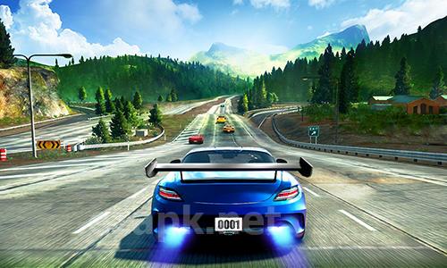 Street racing 3D