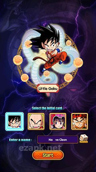 Saiyan legend