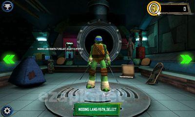 TMNT:  Rooftop run