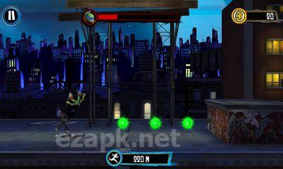 TMNT:  Rooftop run