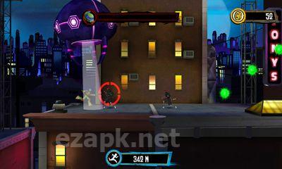 TMNT:  Rooftop run