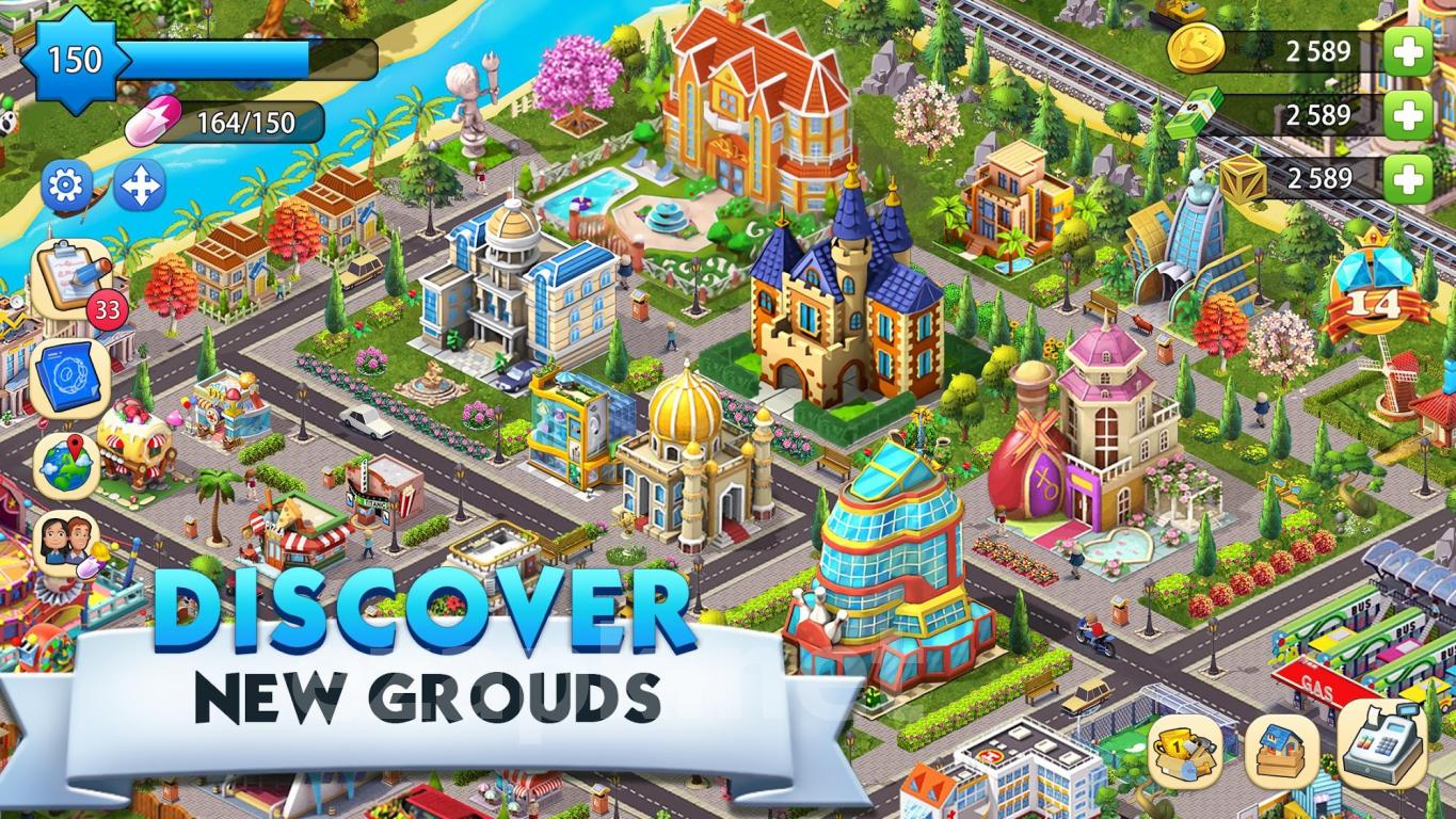 Lily City: Building metropolis