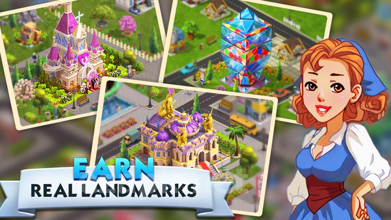 Lily City: Building metropolis