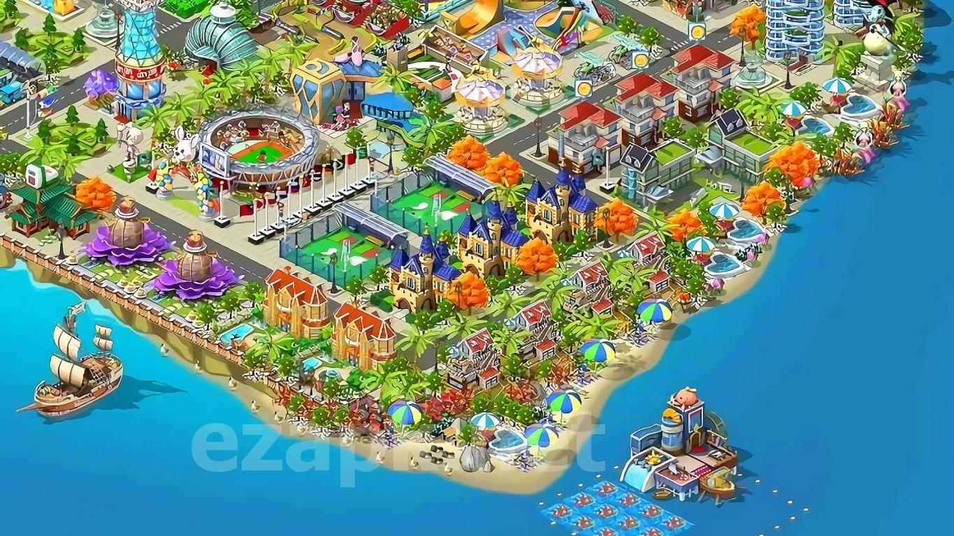 Lily City: Building metropolis