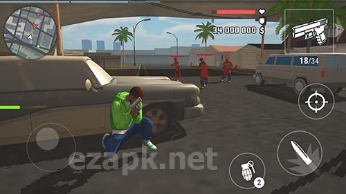 The grand wars: San Andreas