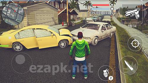 The grand wars: San Andreas