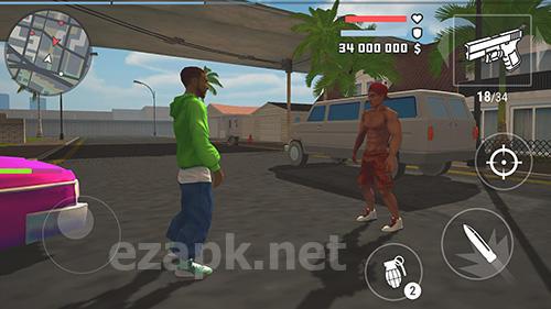 The grand wars: San Andreas