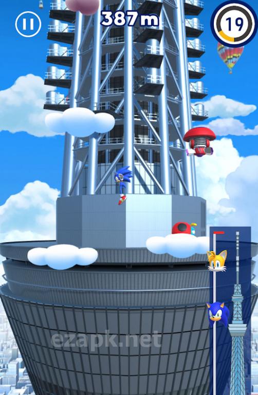 SONIC AT THE OLYMPIC GAMES – TOKYO 2020