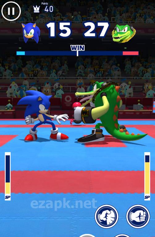 SONIC AT THE OLYMPIC GAMES – TOKYO 2020