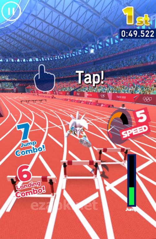 SONIC AT THE OLYMPIC GAMES – TOKYO 2020