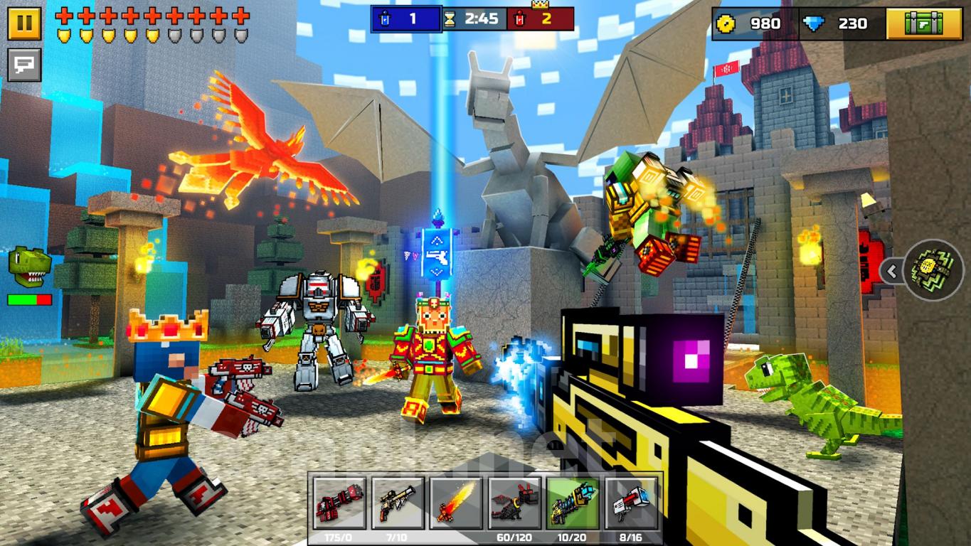 Pixel Gun 3D: FPS Shooter & Battle Royale