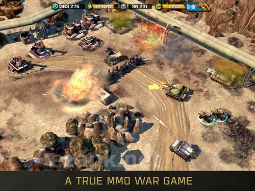 War commander: Rogue assault