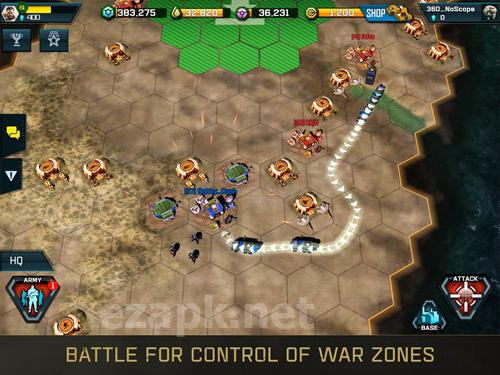 War commander: Rogue assault