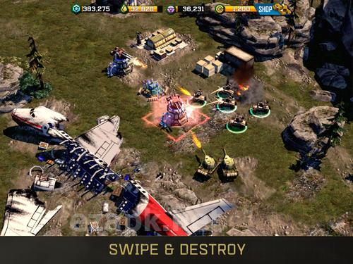 War commander: Rogue assault