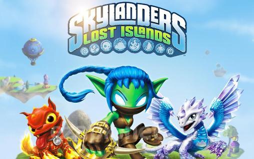 Skylanders: Lost islands