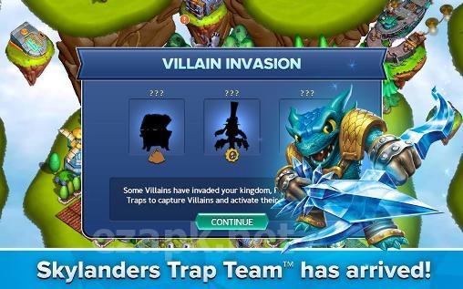 Skylanders: Lost islands
