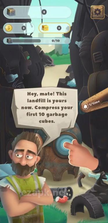 Trash Tycoon: idle clicker