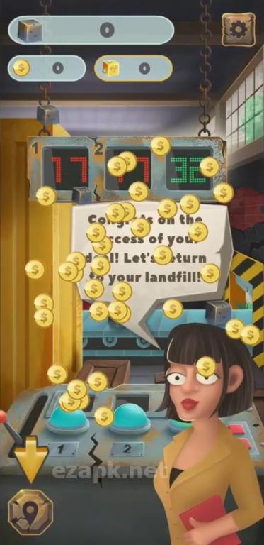 Trash Tycoon: idle clicker