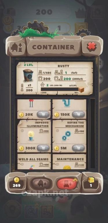 Trash Tycoon: idle clicker