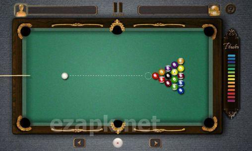 Pool billiards pro