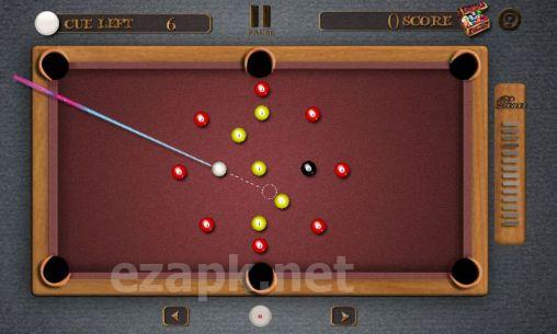Pool billiards pro