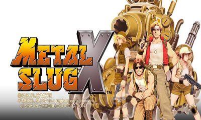Metal Slug X