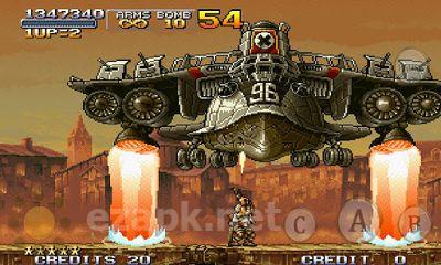 Metal Slug X