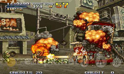 Metal Slug X