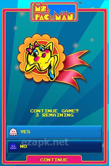 Ms. Pac-Man by Namco