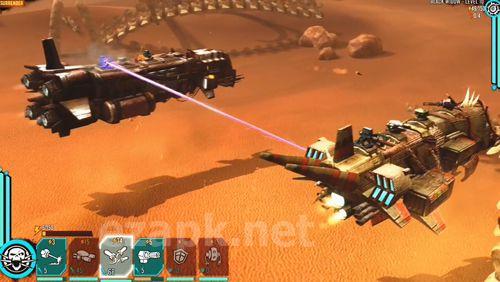 Sandstorm: Pirate wars