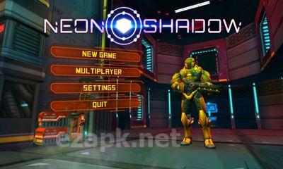 Neon shadow
