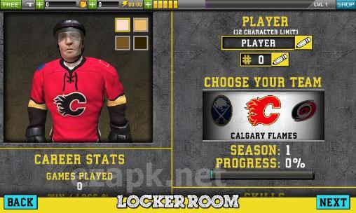 NHL hockey: Target smash
