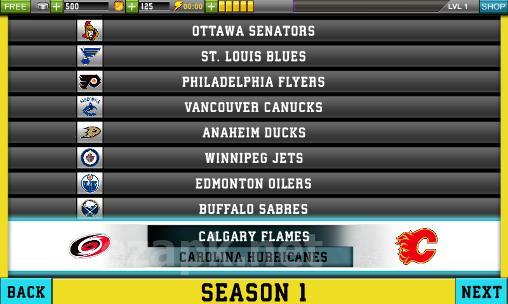 NHL hockey: Target smash