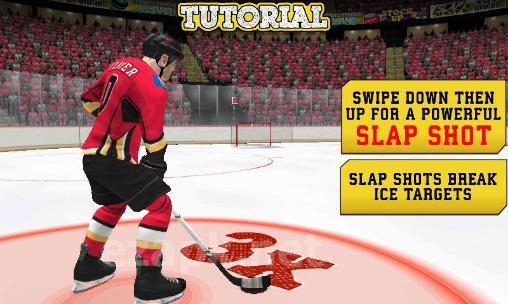 NHL hockey: Target smash