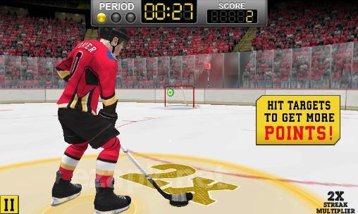 NHL hockey: Target smash