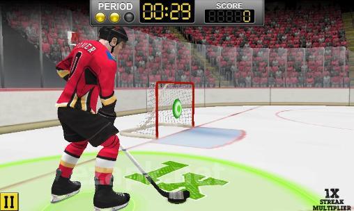 NHL hockey: Target smash
