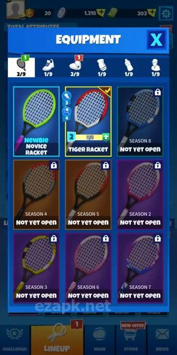 Tennis GO : World Tour 3D