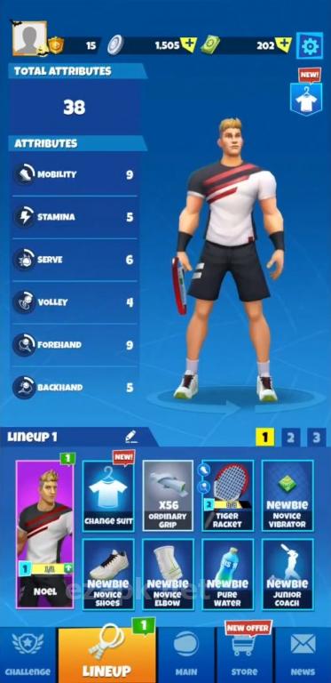 Tennis GO : World Tour 3D