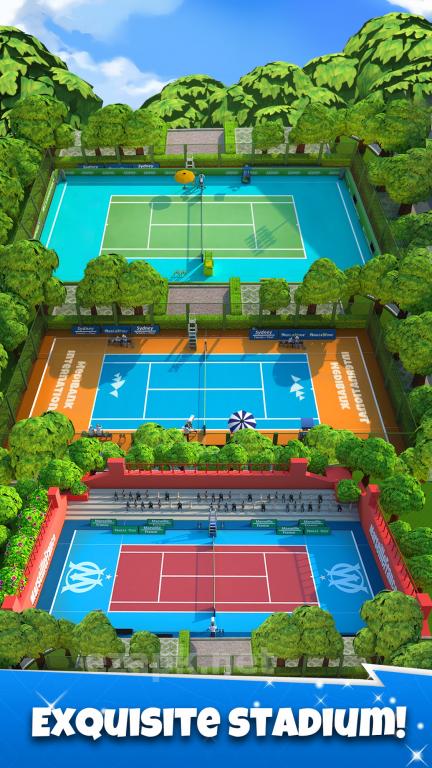 Tennis GO : World Tour 3D