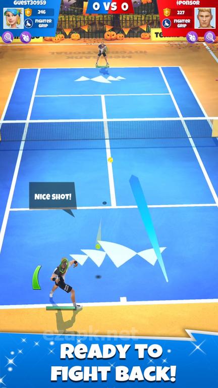 Tennis GO : World Tour 3D