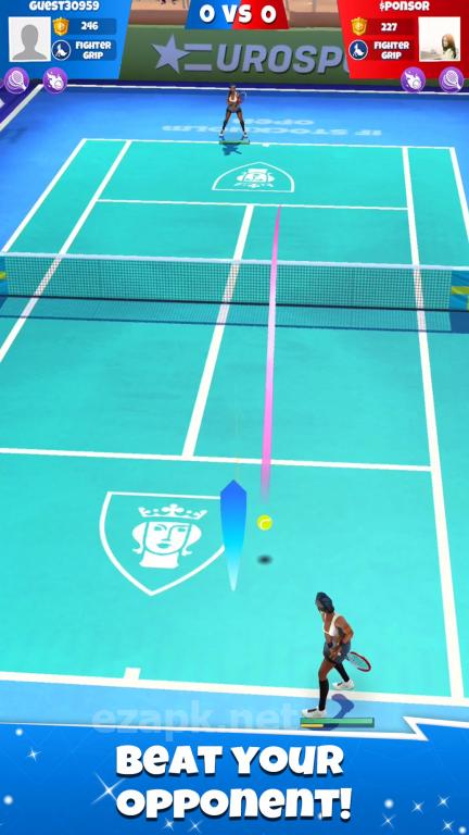 Tennis GO : World Tour 3D