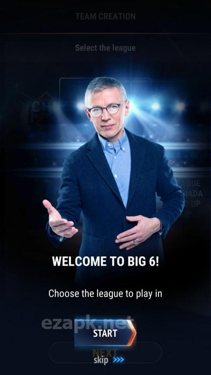 Big6 Hockey Manager