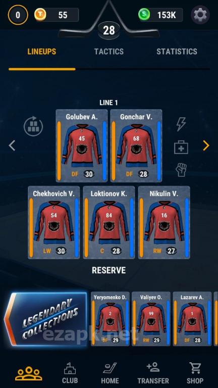 Big6 Hockey Manager