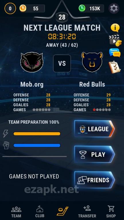 Big6 Hockey Manager