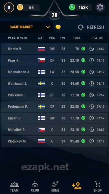 Big6 Hockey Manager