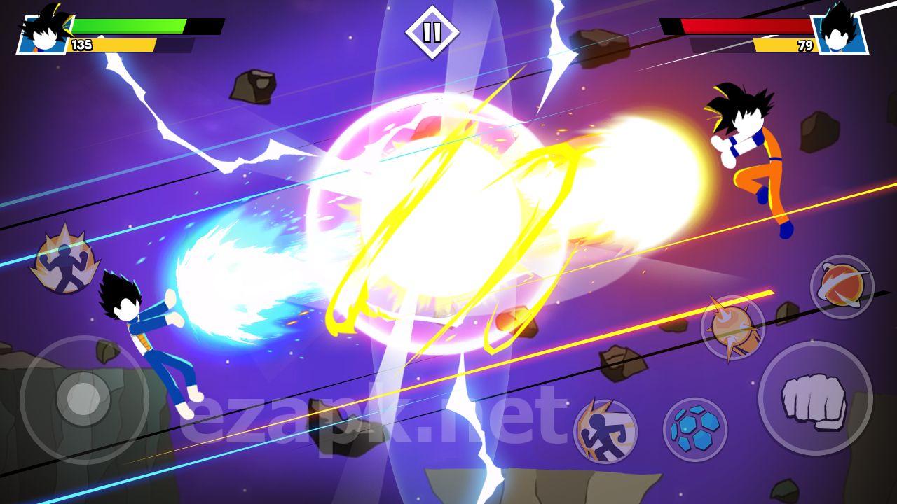 Stickman Combat - Super Dragon Hero