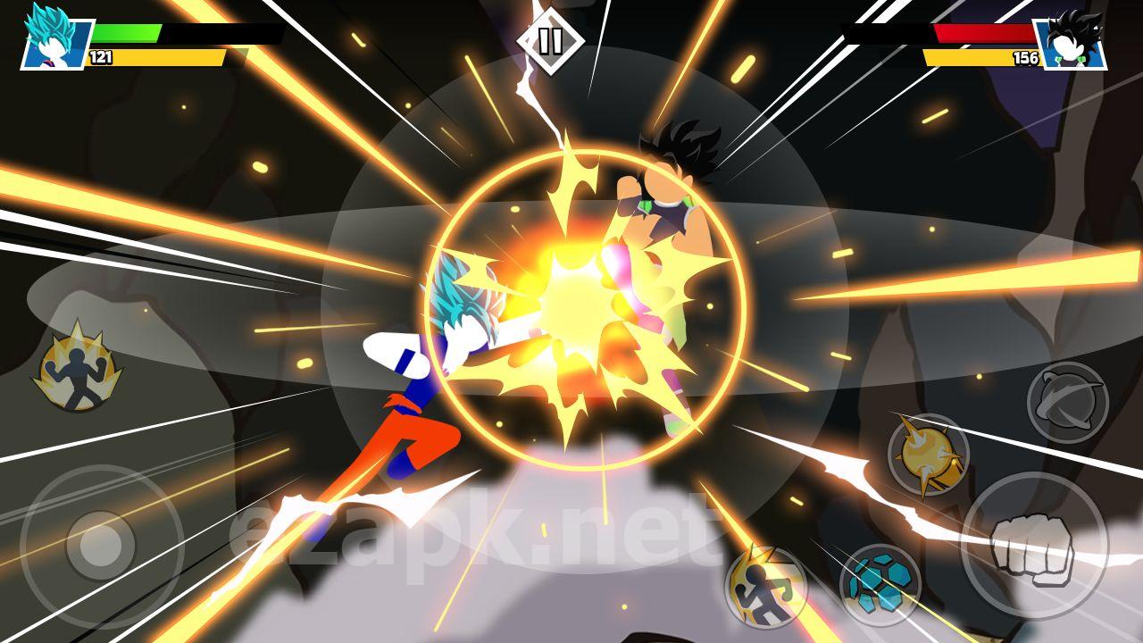 Stickman Combat - Super Dragon Hero