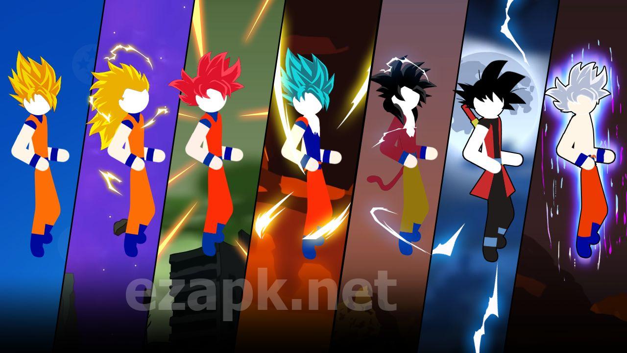 Stickman Combat - Super Dragon Hero